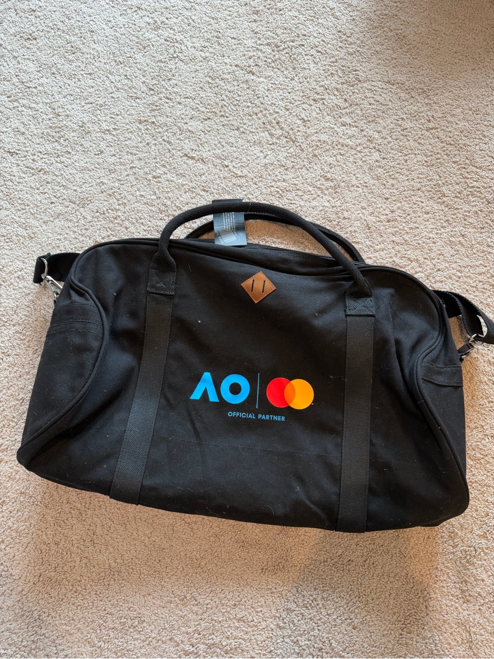AO x Mastercard Official Partner Black Weekend Duffel Bag